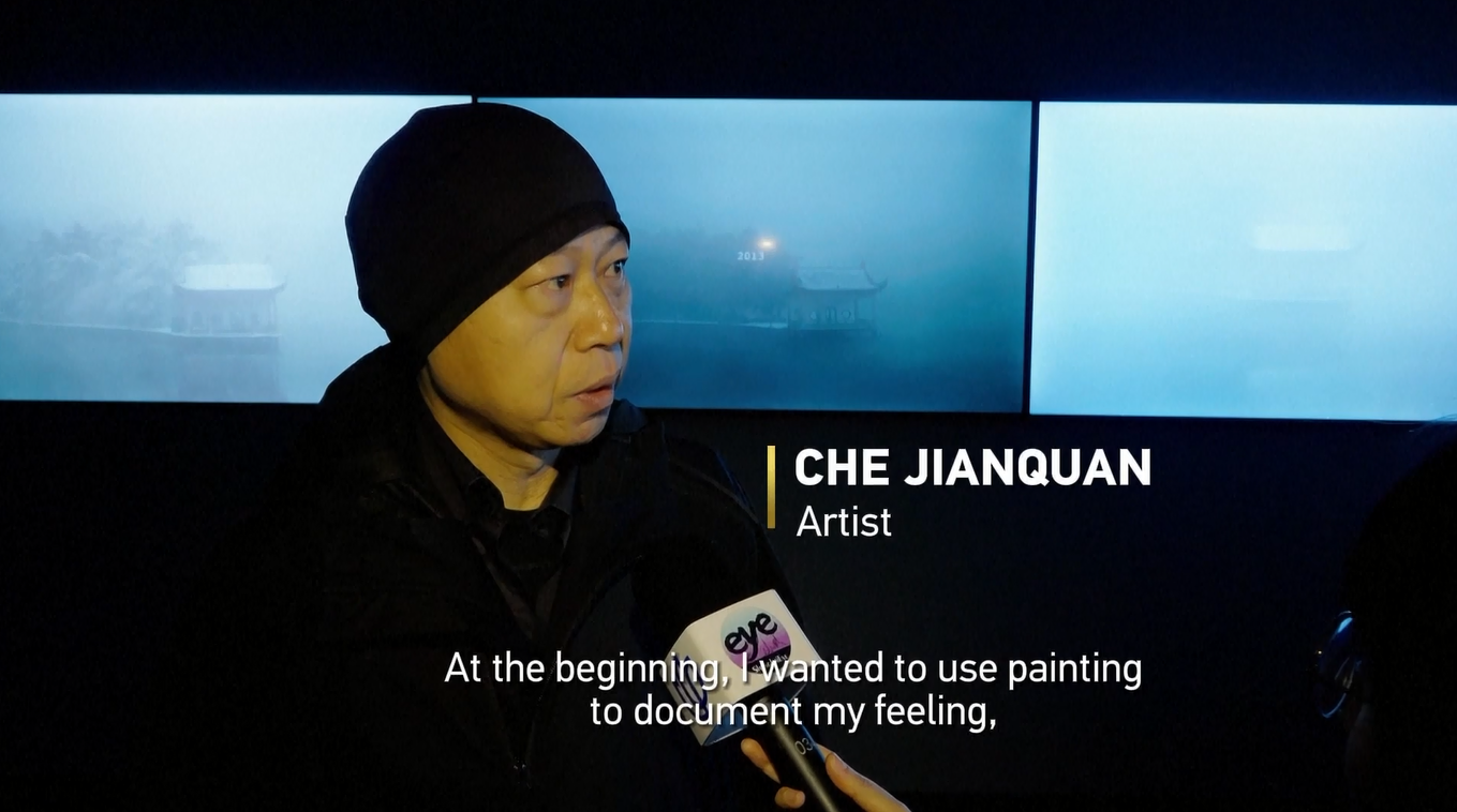 Pameran di Shanghai Jembatani Seni Kontemporer dengan Tradisi Seni Tiongkok selama Berabad-abad