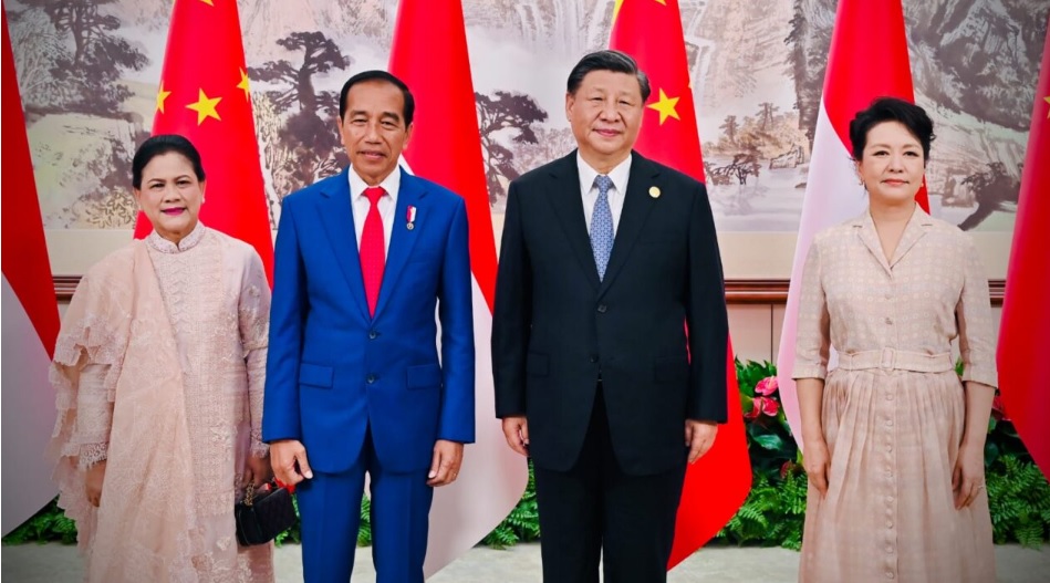 Presiden Joko Widodo Lakukan Pertemuan Bilateral dengan Presiden Xi Jinping