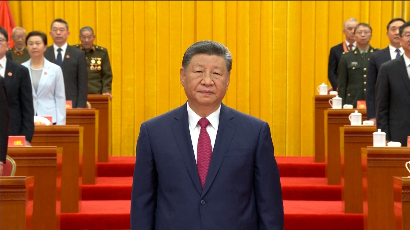 Xi Jinping Hadiri Perayaan Ulang Tahun ke-70 Berdirinya Daerah Otonomi Uighur Xinjiang