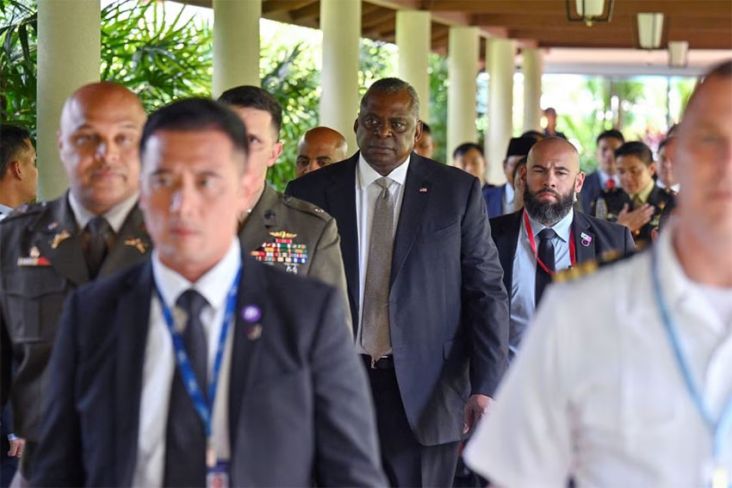 Menteri Pertahanan AS