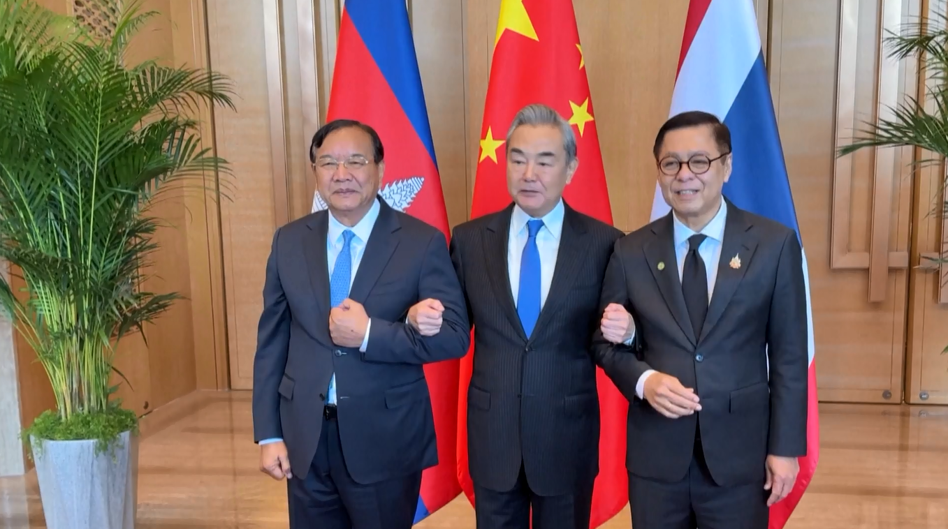 Pertemuan Menteri Luar Negeri Tiongkok-Kamboja-Thailand Digelar di Yunnan