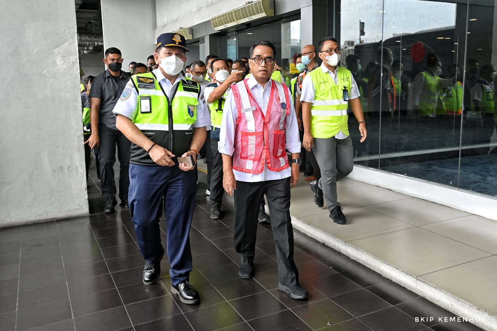 Terjadi tren peningkatan jumlah penumpang di masa libur natal dan tahun baru