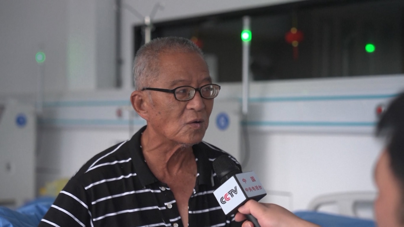 Situasi medis yang jauh lebih baik ini telah menghilangkan banyak tekanan bagi penduduk desa