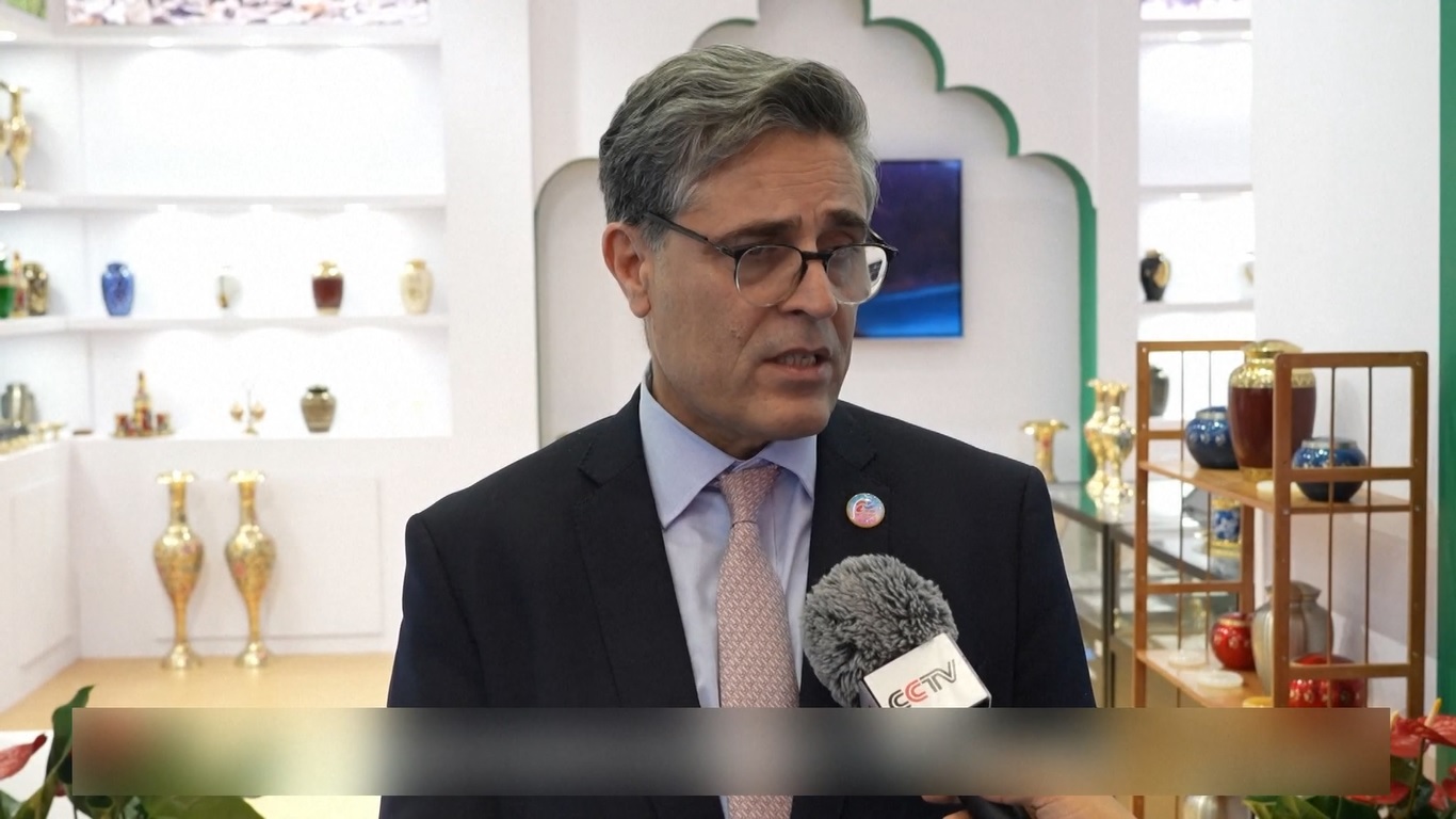 Pameran yang meliputi area seluas 140