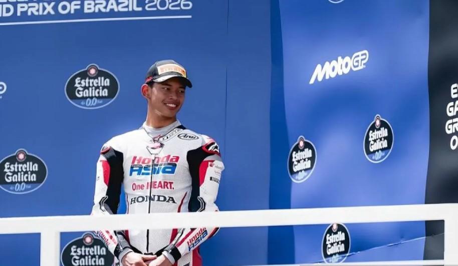 Veda Ega Pratama Gagal Tembus Q2 dan Akan Start dari Posisi Ke-21 di Moto3 Catalunya 2026