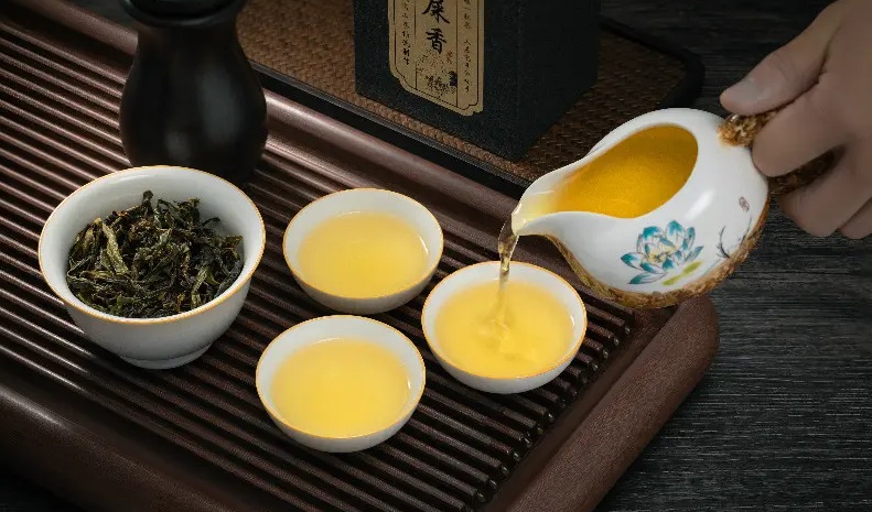 Tiongkok adalah tanah air teh