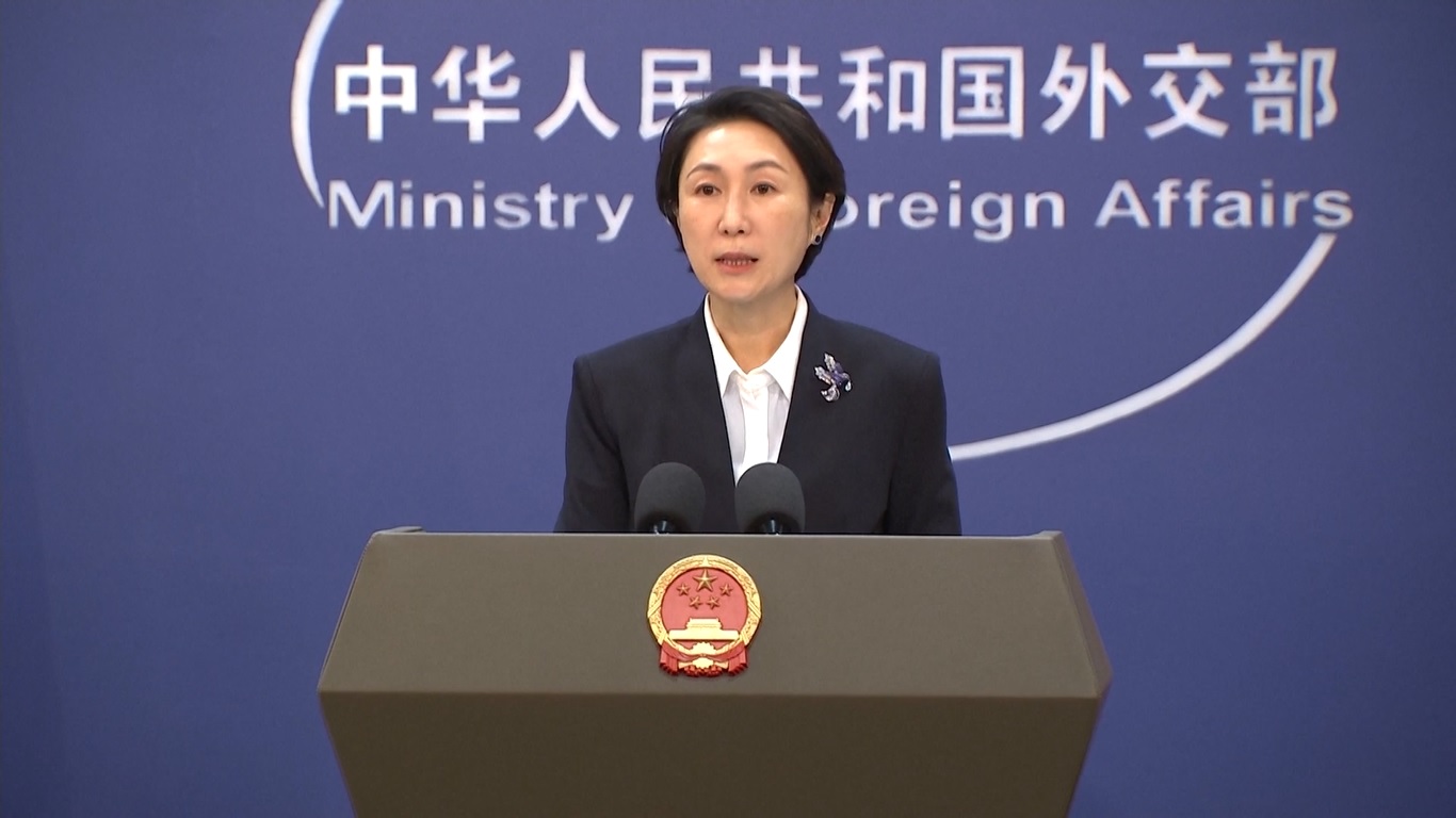 Mao menyampaikan pernyataan tersebut sebagai tanggapan atas pertanyaan media tentang Pameran Rantai Pasokan Internasional Tiongkok kedua