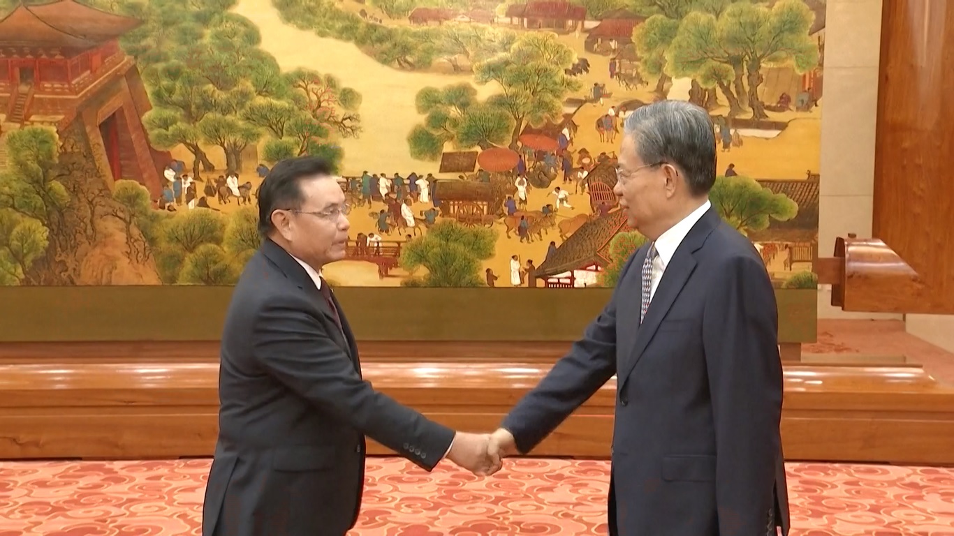 Tiongkok siap untuk bekerja sama secara erat dengan pihak Laos guna mengubah konsensus penting yang dicapai oleh para pemimpin tertinggi Partai Komunis Tiongkok (PKT) dan Partai Revolusioner Rakyat Laos (PRRL)