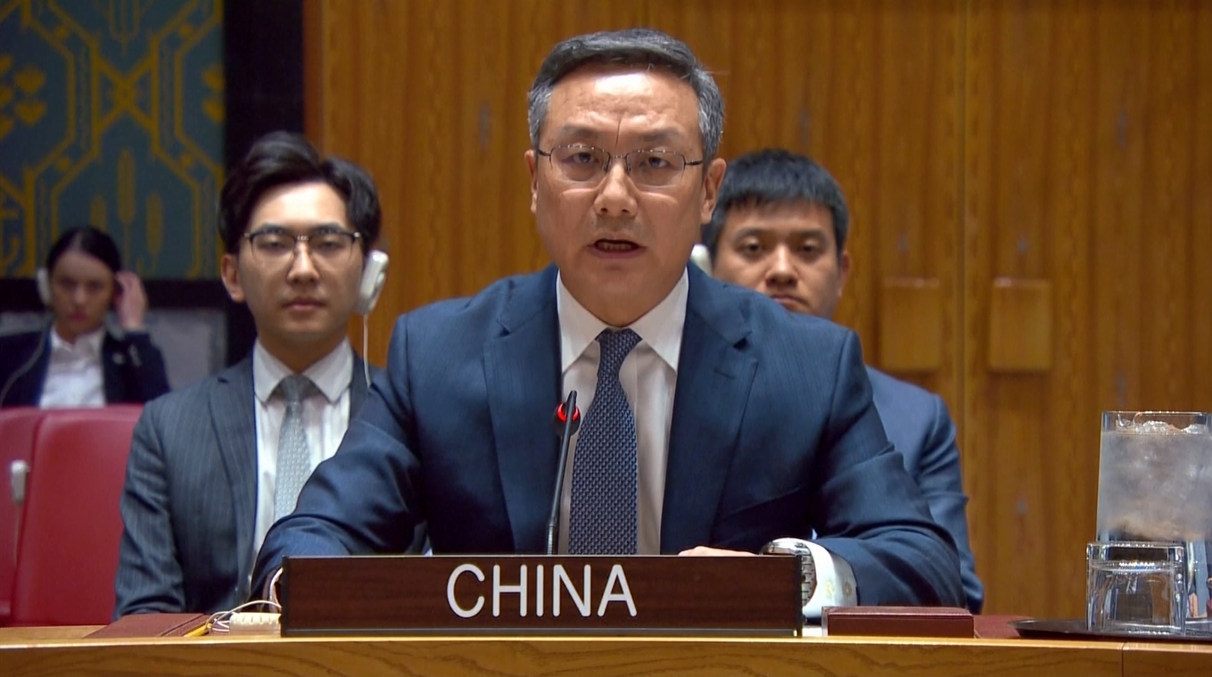 Utusan Tiongkok untuk PBB Menyerukan Penegakan Kedaulatan Libya dalam Proses ICC