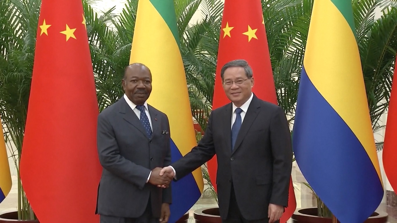 Gabon adalah teman baik dan mitra Tiongkok di Afrika