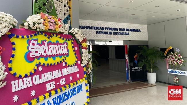 Haornas Tanpa Menpora dan Kementerian yang Sepi Usai Dito Di-reshuffle