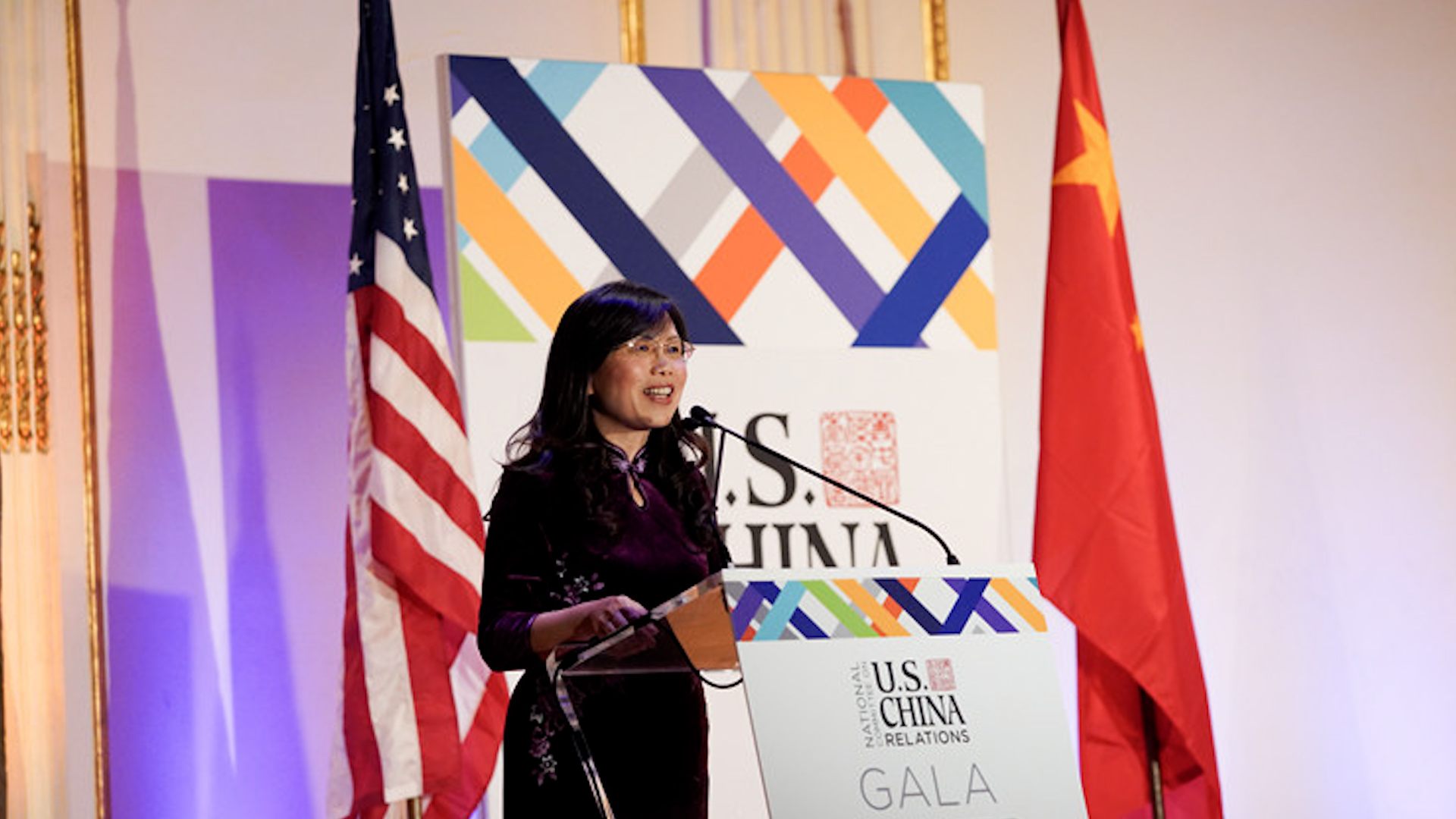 Presiden Xi Jinping mengirim pesan ucapan selamat ke Makan Malam Gala tahunan Komite Nasional Hubungan Amerika Serikat-Tiongkok