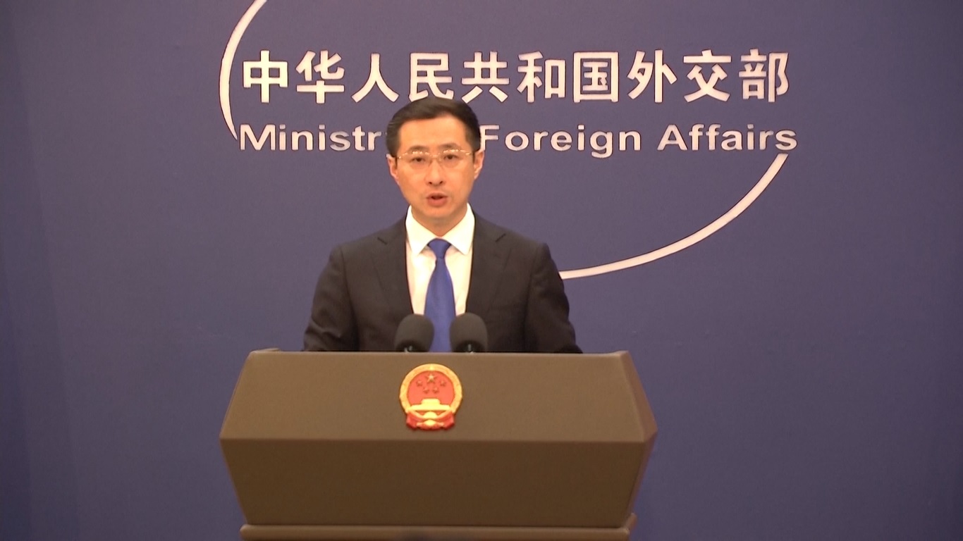 Lin menyampaikan pernyataan tersebut pada konferensi pers di Beijing