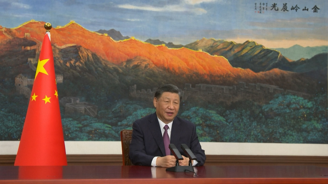 Xi mengatakan Eurasia adalah wilayah dengan populasi terbesar