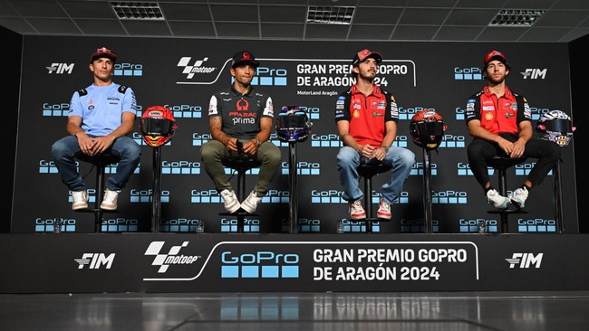 Marc Marquez tidak terlalu percaya diri bisa meraih kemenangan di MotoGP Aragon 2024