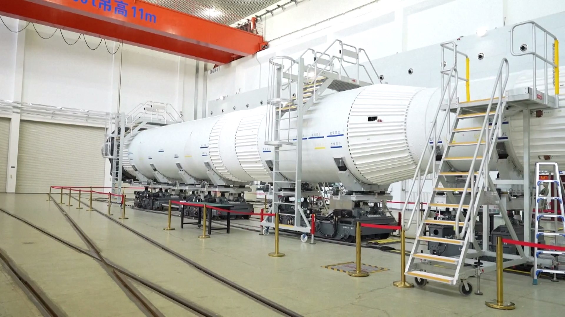 Tiongkok terus meningkatkan sistem pemisahan multi-satelit pada roket pembawa Lijian-1