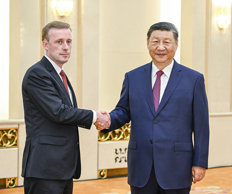 Washington berharap dapat mempertahankan komunikasi strategis dengan Beijing