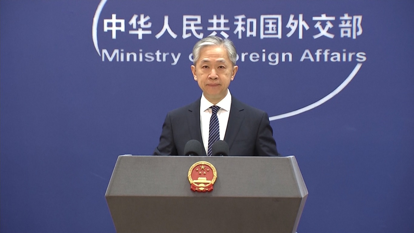 Wang mengatakan bahwa baru-baru ini Tiongkok dan Prancis telah sering melakukan pertukaran tingkat tinggi