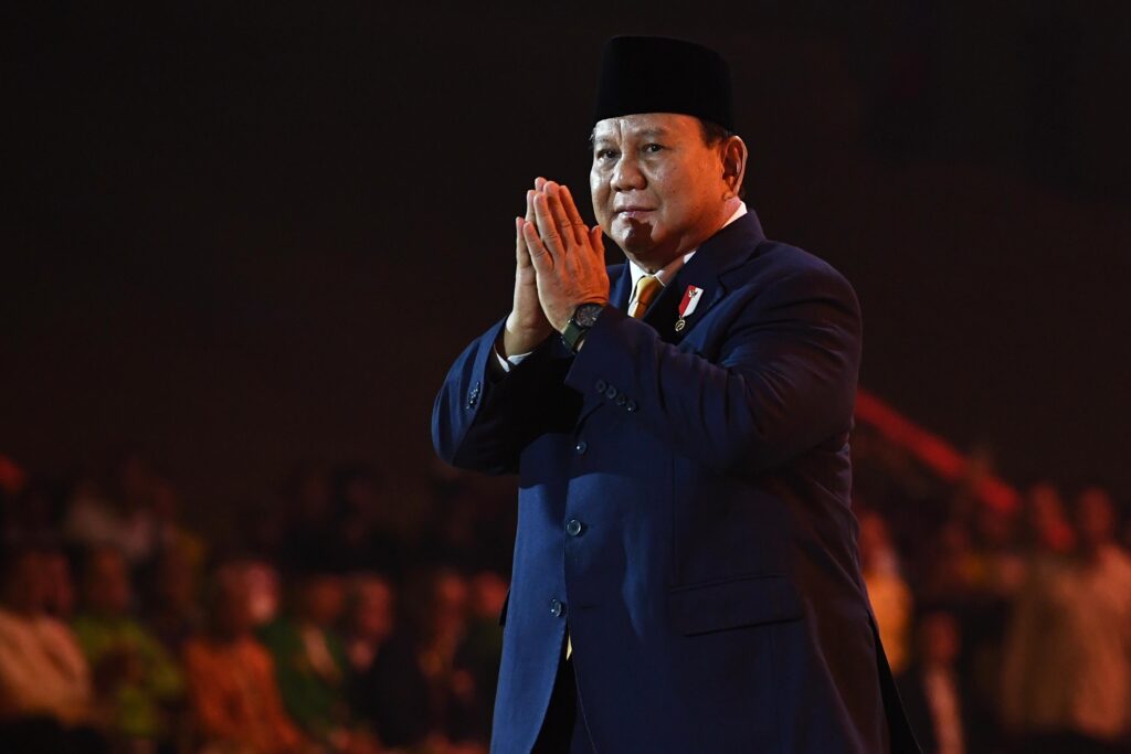 Presiden Prabowo juga menyoroti perkembangan teknologi