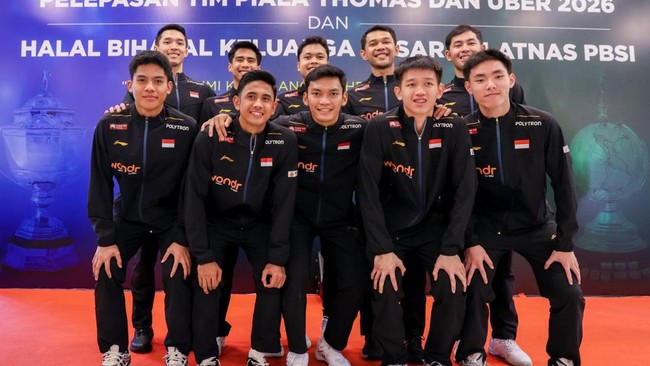 Daftar Lengkap Pemenang Thomas Uber Cup Sepanjang Masa