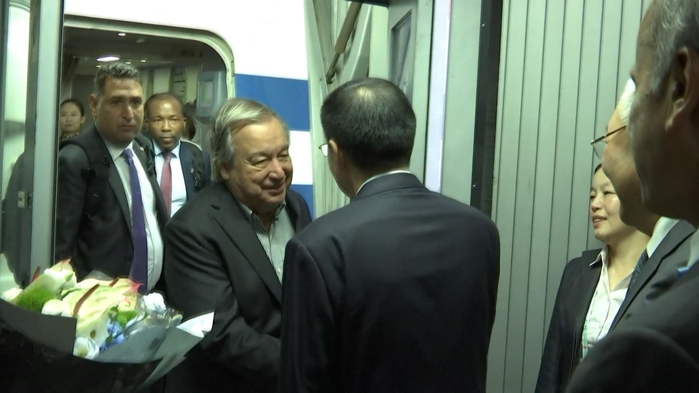 Sekjen PBB Tiba di Beijing untuk Hadiri KTT SCO Tianjin