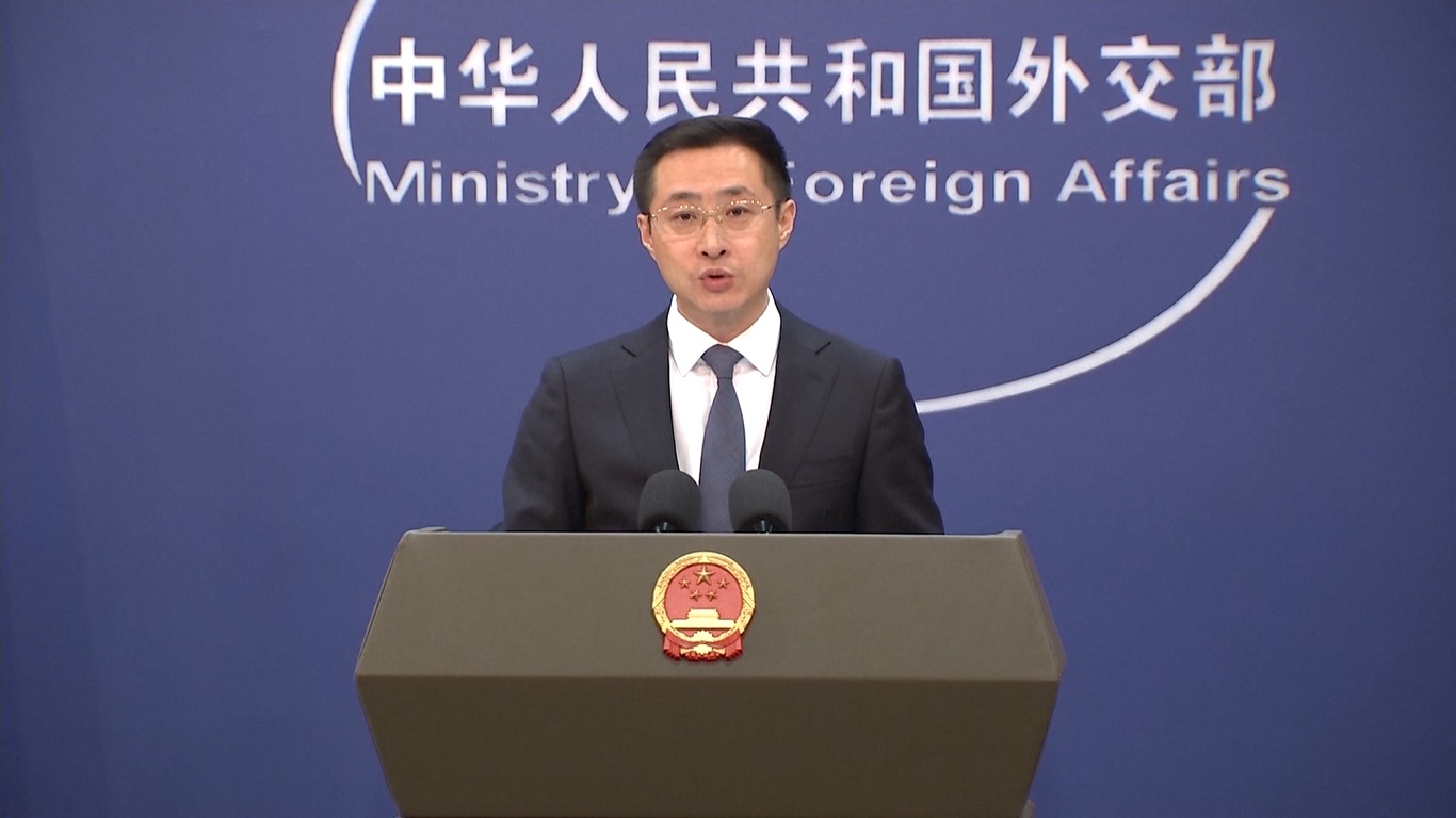 Itu disampaikan oleh Lin Jian