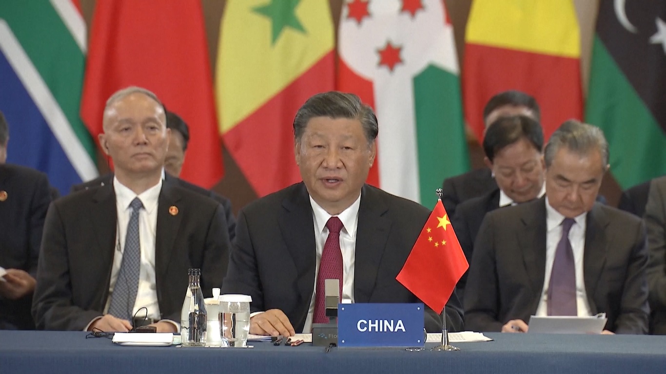 Xi membuat pernyataan tersebut saat menyampaikan pidato utama pada Dialog Pemimpin Tiongkok-Afrika