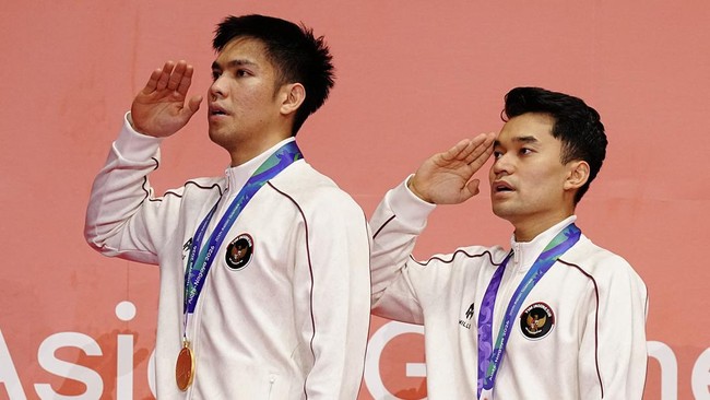 Pembuktian Leo/Daniel setelah Disorot karena Merosot: Emas Asian Games