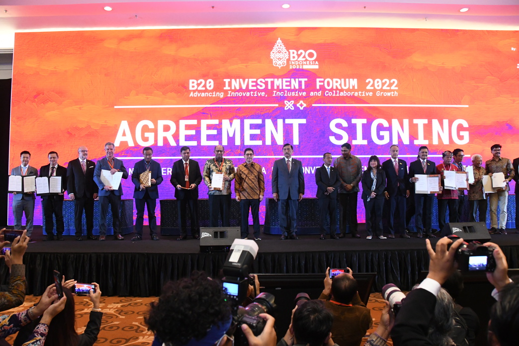 Dengan peluang investasi yang dimiliki Indonesia