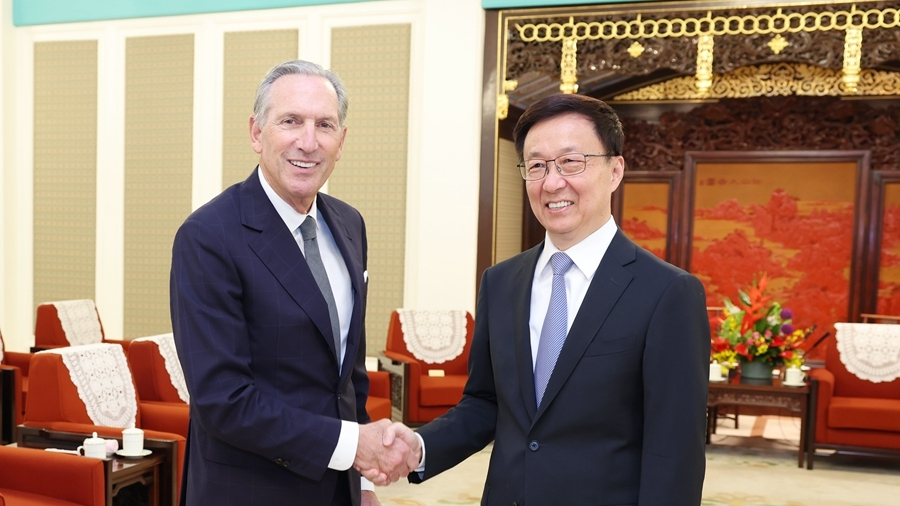 Wakil Presiden Tiongkok Han Zheng pada hari Selasa mengatakan Tiongkok bersedia untuk berbagi peluang pengembangan baru dengan bisnis di seluruh dunia