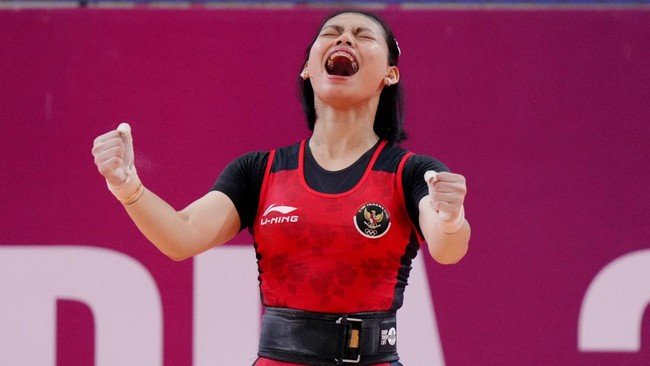 Medali demi medali disumbangkan atlet-atlet Indonesia sehingga bisa mempertahankan posisi tim Merah Putih pada klasemen SEA Games 2023 di peringkat ketiga