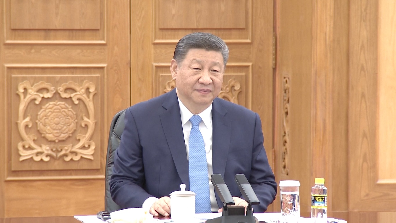 Xi menyatakan hal itu selama pertemuannya dengan Perdana Menteri Thailand