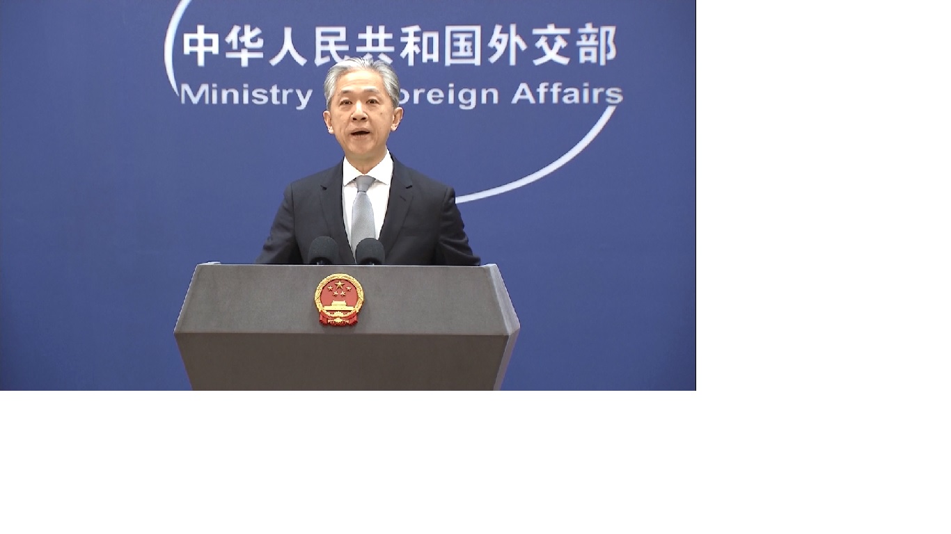 Menurut Juru Bicara Kementerian Luar Negeri Tiongkok
