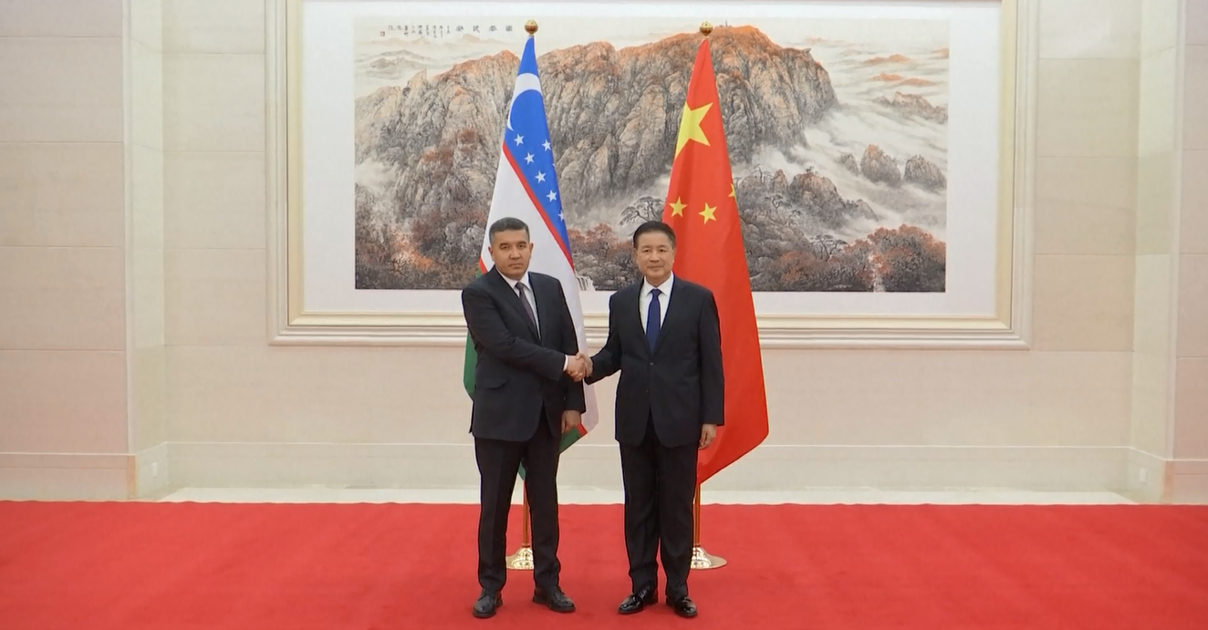 Tiongkok dan Uzbekistan akan Tingkatkan Kerja Sama Penegakan Hukum dan Keamanan