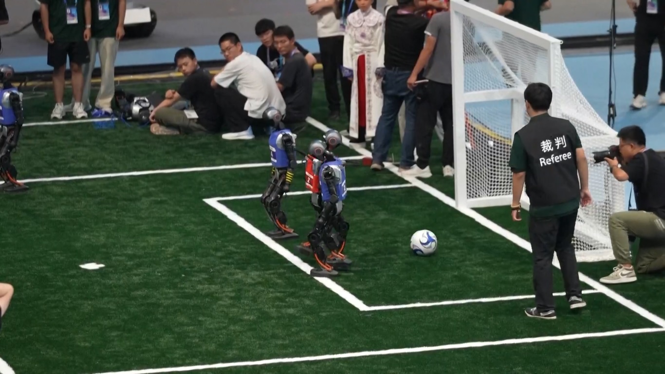 Beijing Resmi Membuka World Humanoid Robot Games 2025
