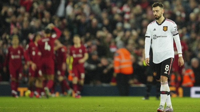 Usai pembantaian 0-7 di markas Liverpool