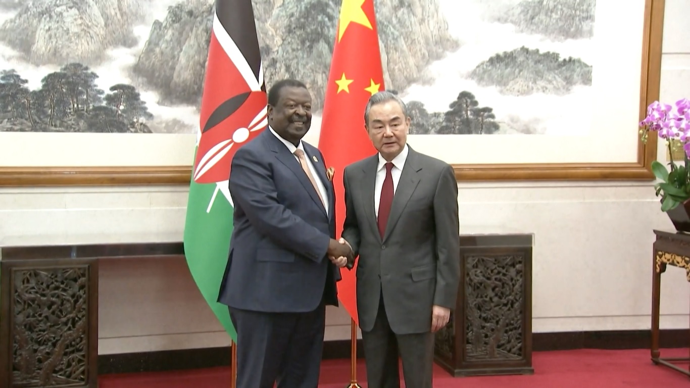 Tiongkok menghargai kepatuhan Kenya terhadap prinsip Satu Tiongkok