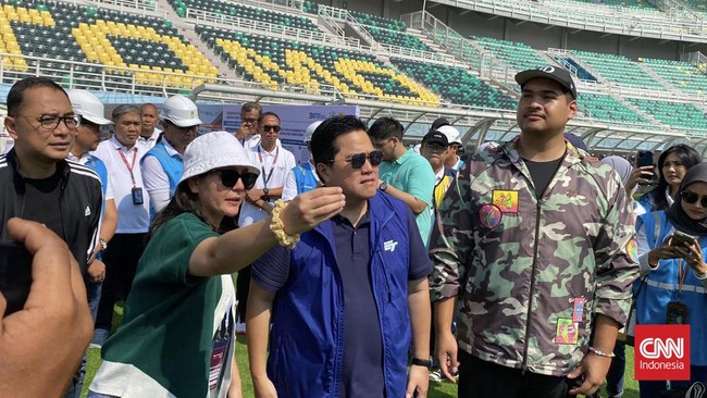 Ketua Umum PSSI Erick Thohir menyebut Presiden Joko Widodo dan Presiden FIFA Gianni Infantino akan hadir dalam pembukaan Piala Dunia U-17 2023 di Stadion Gelora Bung Tomo (GBT) Surabaya