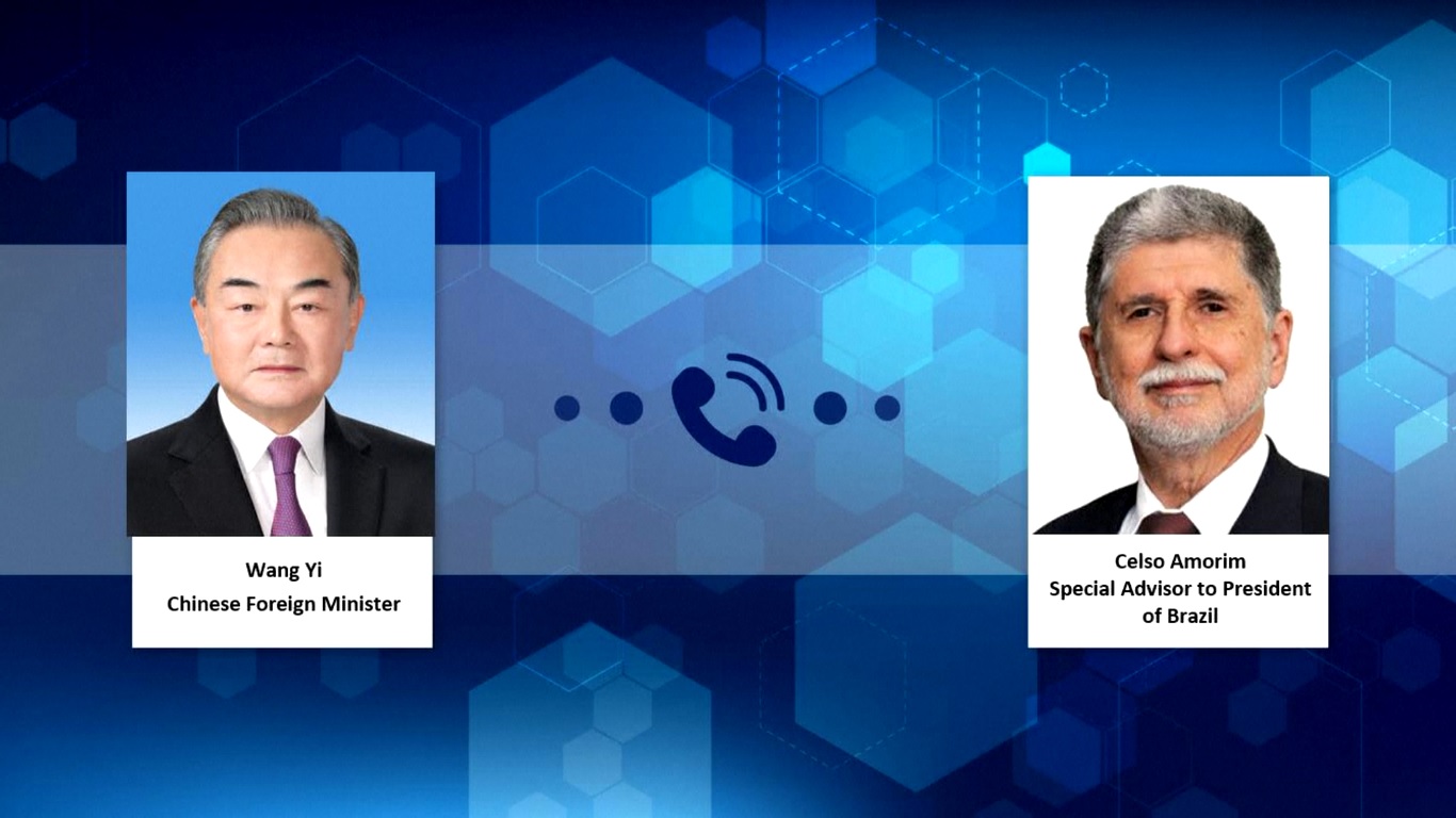 Tiongkok mendukung Brasil dalam menjadi tuan rumah konferensi perubahan iklim PBB