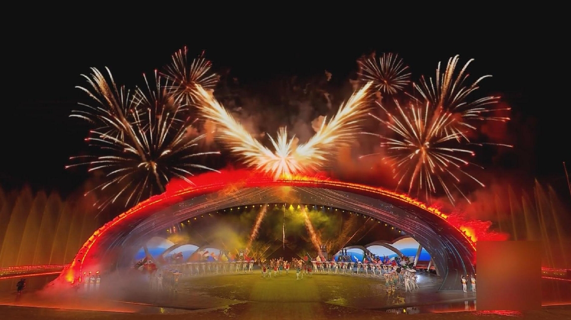 Asian Beach Games ke-6 Dibuka di Sanya