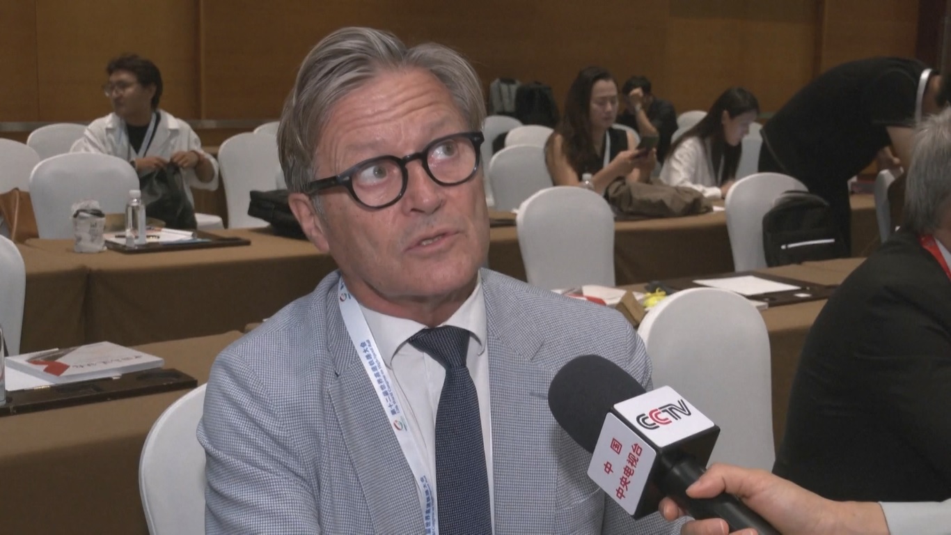 Kongres Dunia ke-12 tentang Kereta Cepat Resmi Dibuka di Beijing