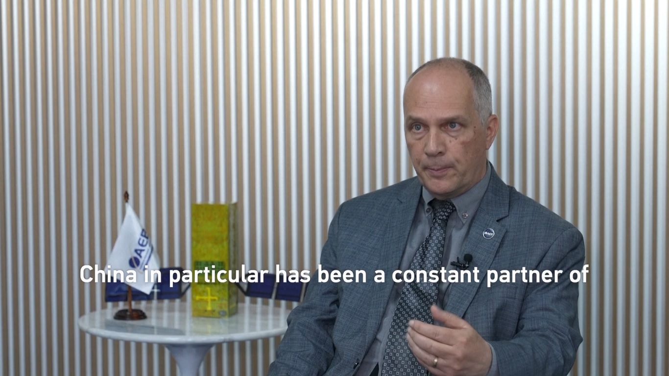 Tahun ini menandai ulang tahun ke-35 kerja sama antariksa antara Brasil dan Tiongkok