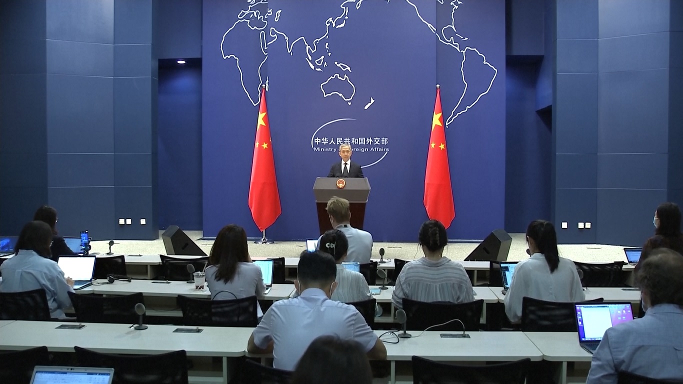 Menurut kedutaan besar Tiongkok di Indonesia