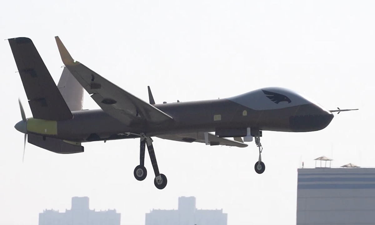 Sejumlah drone baru dari keluarga Wing Loong termasuk Wing Loong 1E Wing Loong 3 dan Wing Loong 10A yang memulai debutnya di Airshow Tiongkok