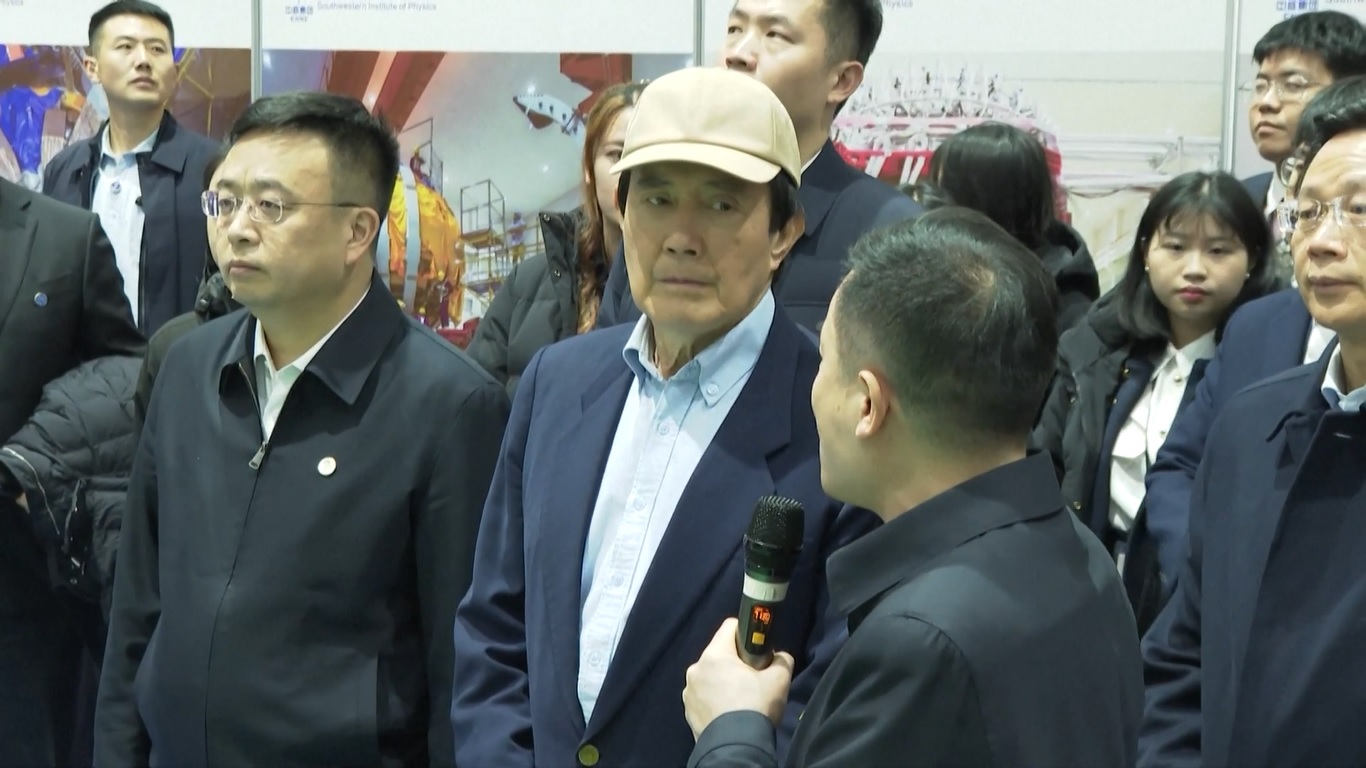 Ma dan pengunjung lainnya berharap untuk melihat kolaborasi yang lebih besar antara peneliti ilmiah dari kedua sisi Selat Taiwan di bidang-bidang terkait