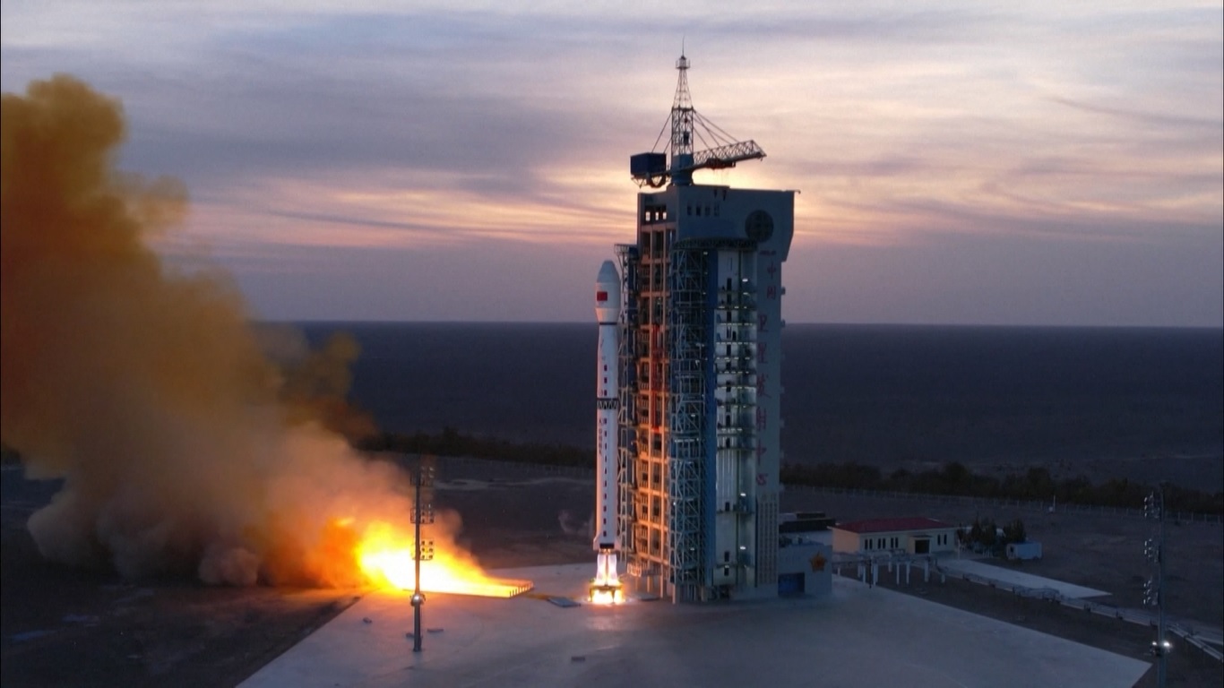 Satelit tersebut akan digunakan dalam berbagai bidang termasuk survei lahan