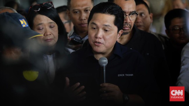 Ketua Umum PSSI Erick Thohir kembali memberikan peringatan keras kepada wasit-wasit yang bertugas di Liga 1 dan Liga 2
