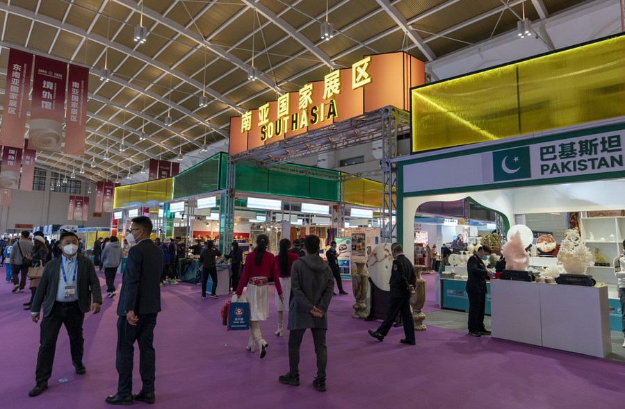 Pameran Tiongkok-Asia Selatan ke-6 dan Pameran Impor dan Ekspor Kunming ke-26 diadakan dari 19 hingga 22 November di Kunming