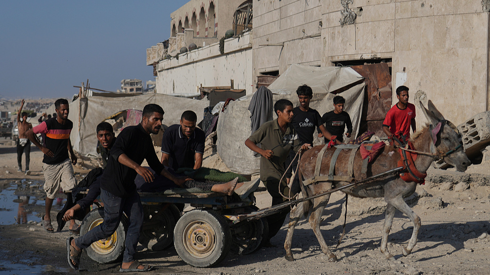 Pasukan Israel Memperluas Serangan Darat di Kota Gaza