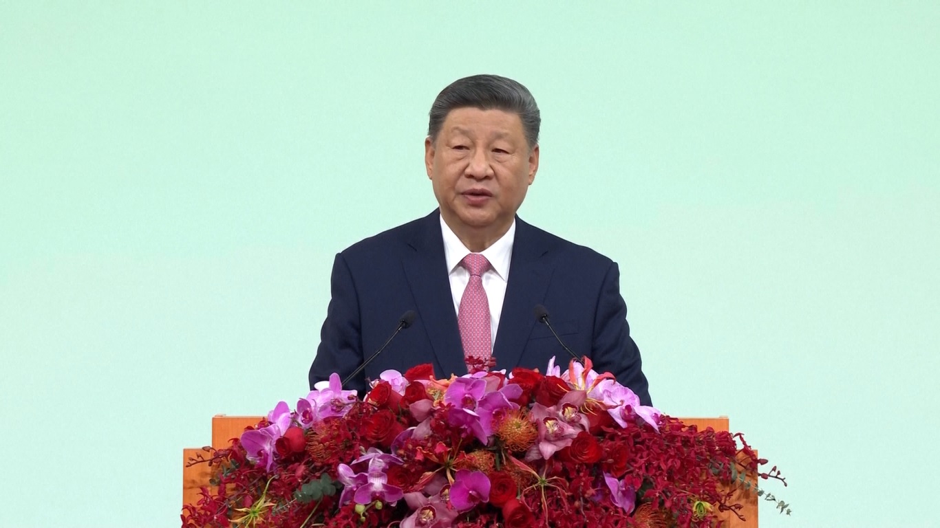 Xi mengatakan praktik satu negara